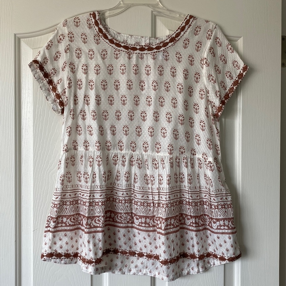 Peplum Top